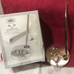 Hortense B. Hewitt Sparkling Love Pen Set (2pc)